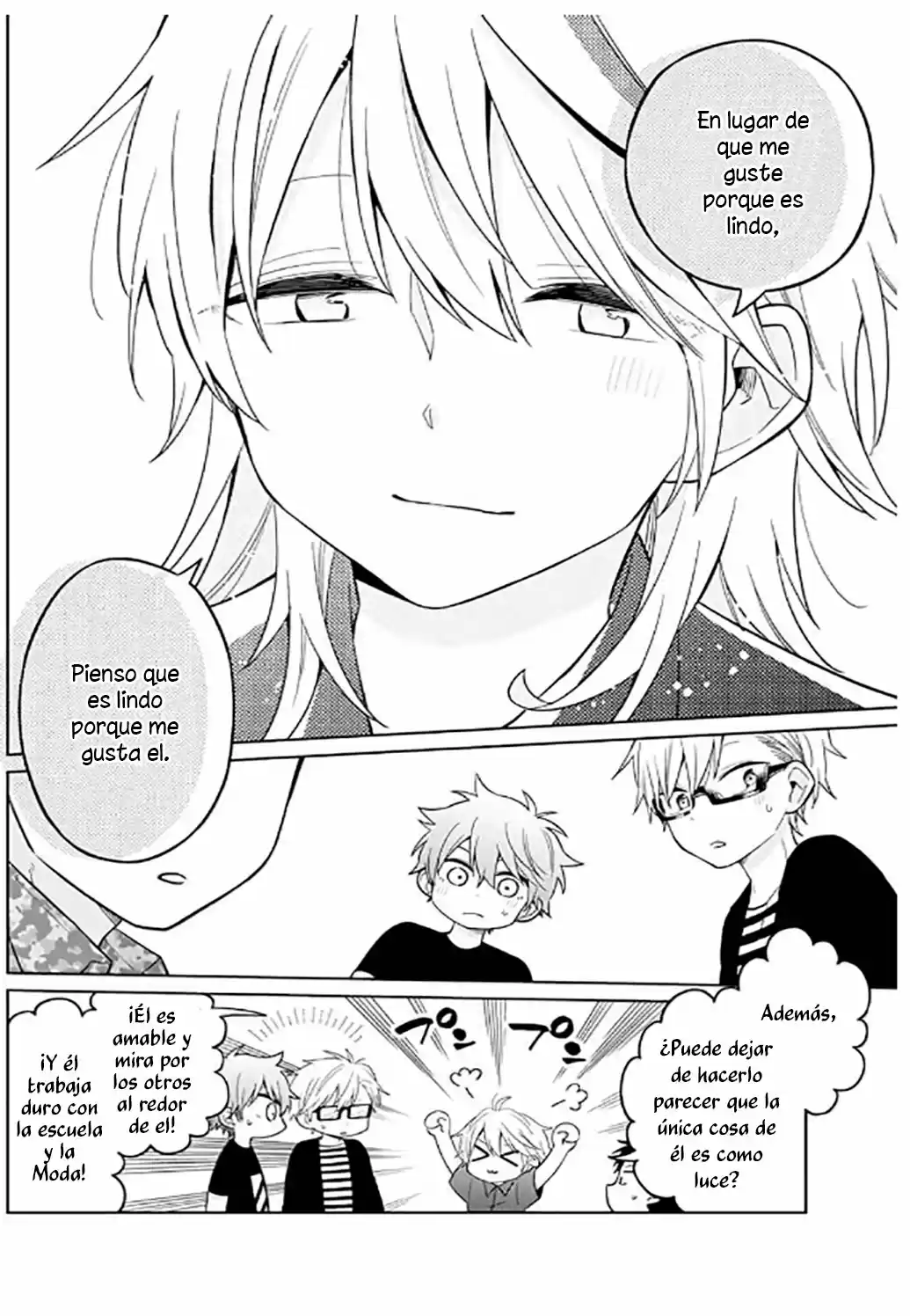 About A Guy Who's Been Destroyed From His First Love Being A Pretty Girl ♂ - Capítulo 11 - Página 27 - LectorTMOo
