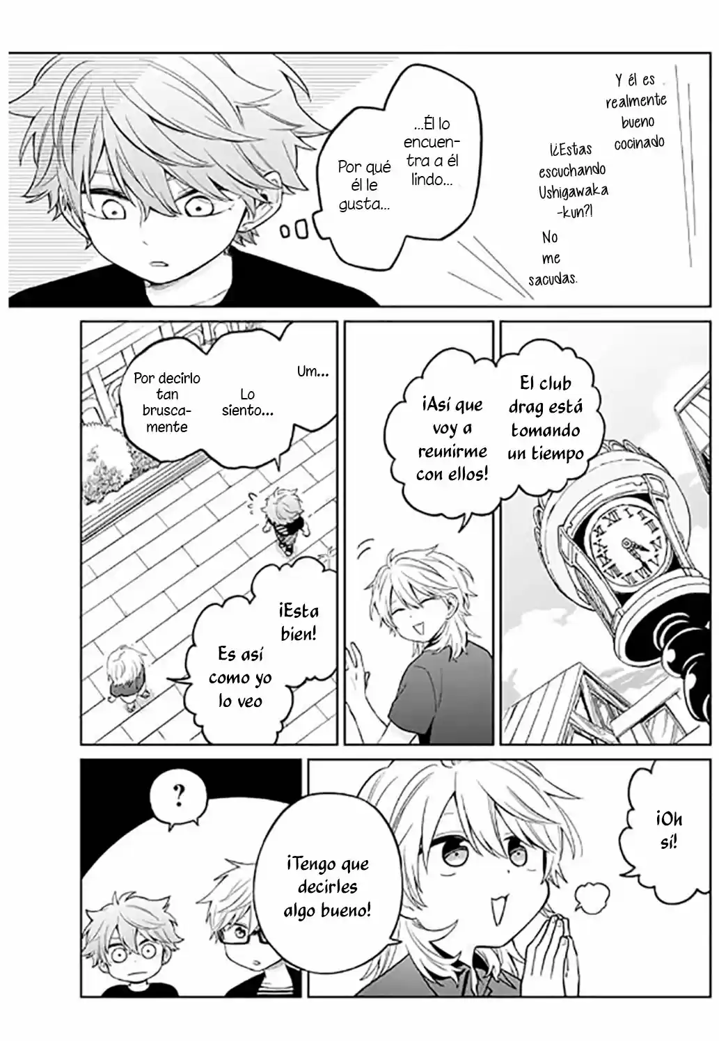 About A Guy Who's Been Destroyed From His First Love Being A Pretty Girl ♂ - Capítulo 11 - Página 28 - LectorTMOo