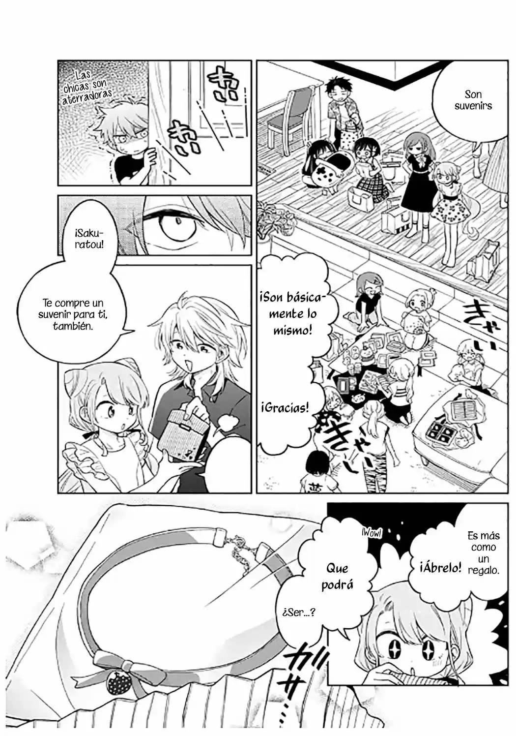 About A Guy Who's Been Destroyed From His First Love Being A Pretty Girl ♂ - Capítulo 11 - Página 30 - LectorTMOo