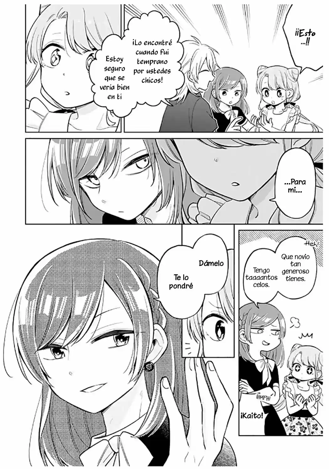 About A Guy Who's Been Destroyed From His First Love Being A Pretty Girl ♂ - Capítulo 11 - Página 31 - LectorTMOo