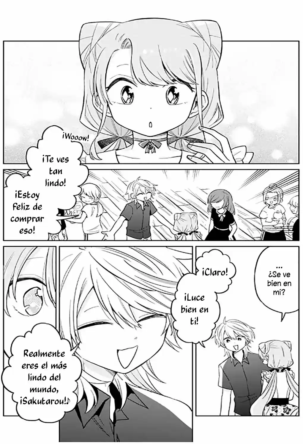About A Guy Who's Been Destroyed From His First Love Being A Pretty Girl ♂ - Capítulo 11 - Página 32 - LectorTMOo