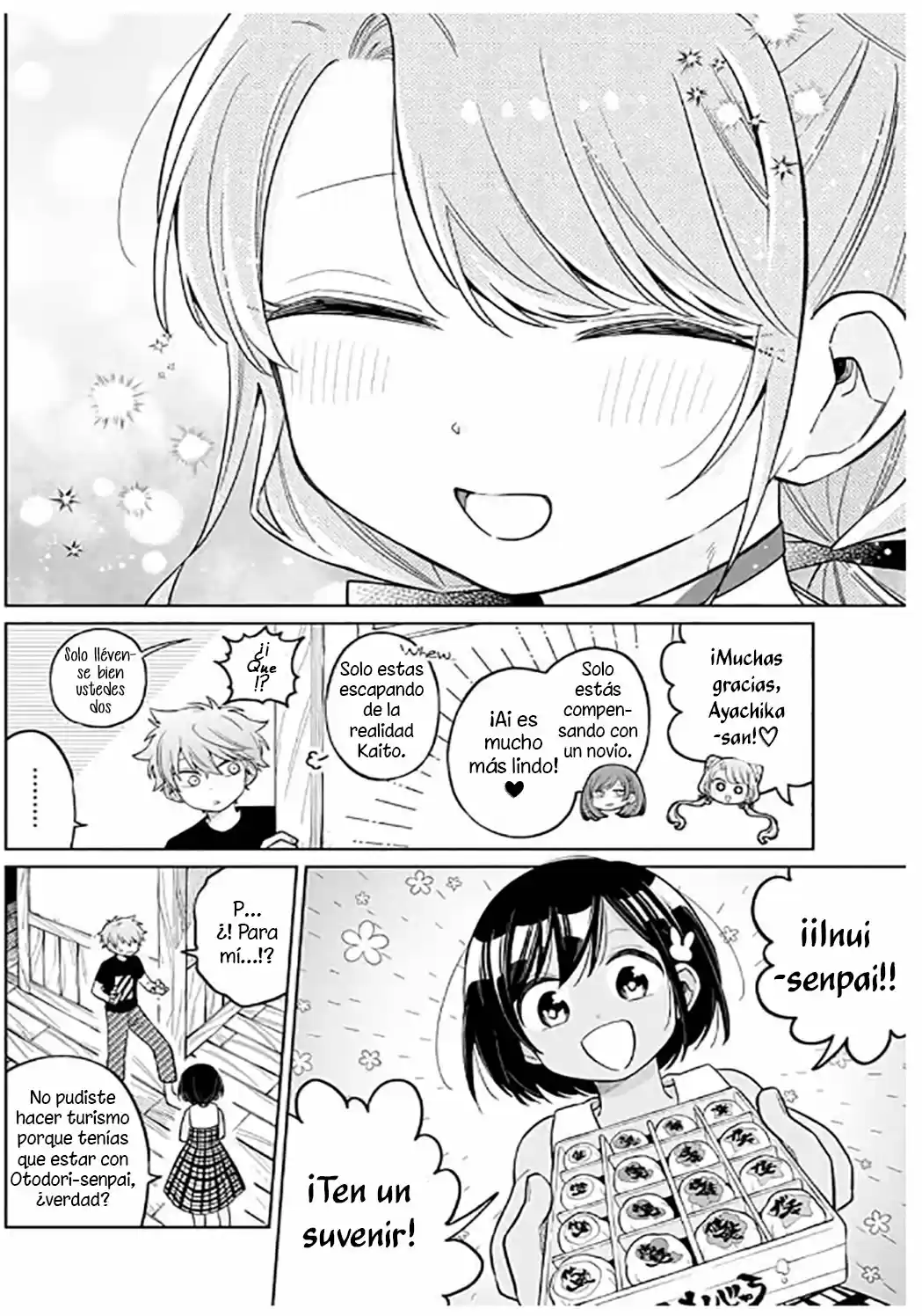 About A Guy Who's Been Destroyed From His First Love Being A Pretty Girl ♂ - Capítulo 11 - Página 33 - LectorTMOo