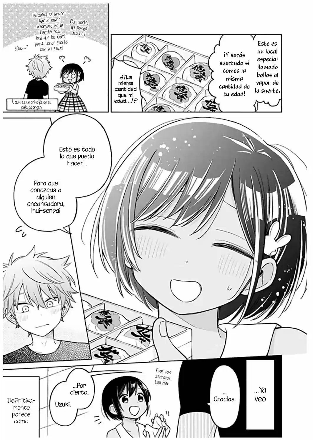 About A Guy Who's Been Destroyed From His First Love Being A Pretty Girl ♂ - Capítulo 11 - Página 34 - LectorTMOo