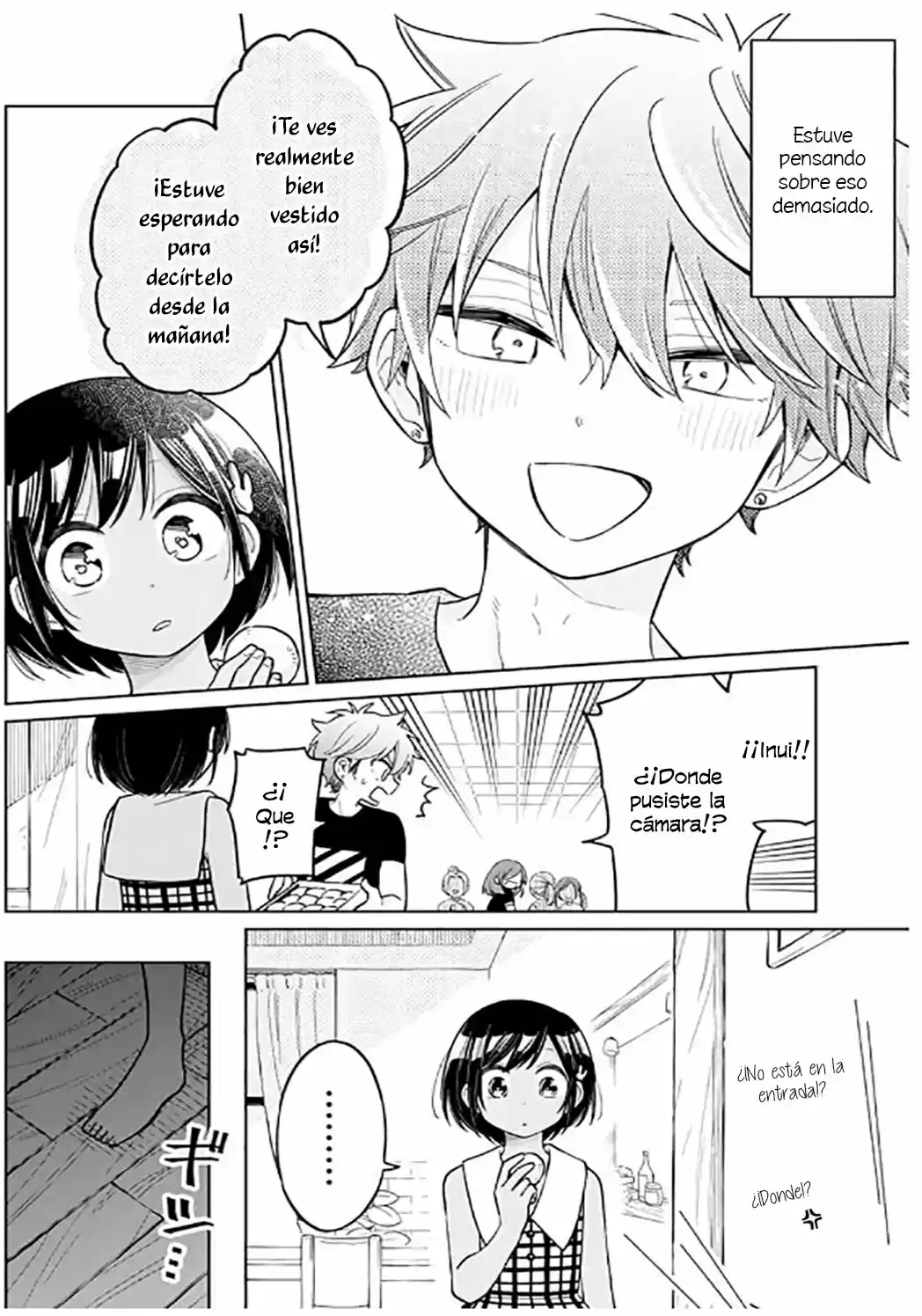 About A Guy Who's Been Destroyed From His First Love Being A Pretty Girl ♂ - Capítulo 11 - Página 35 - LectorTMOo
