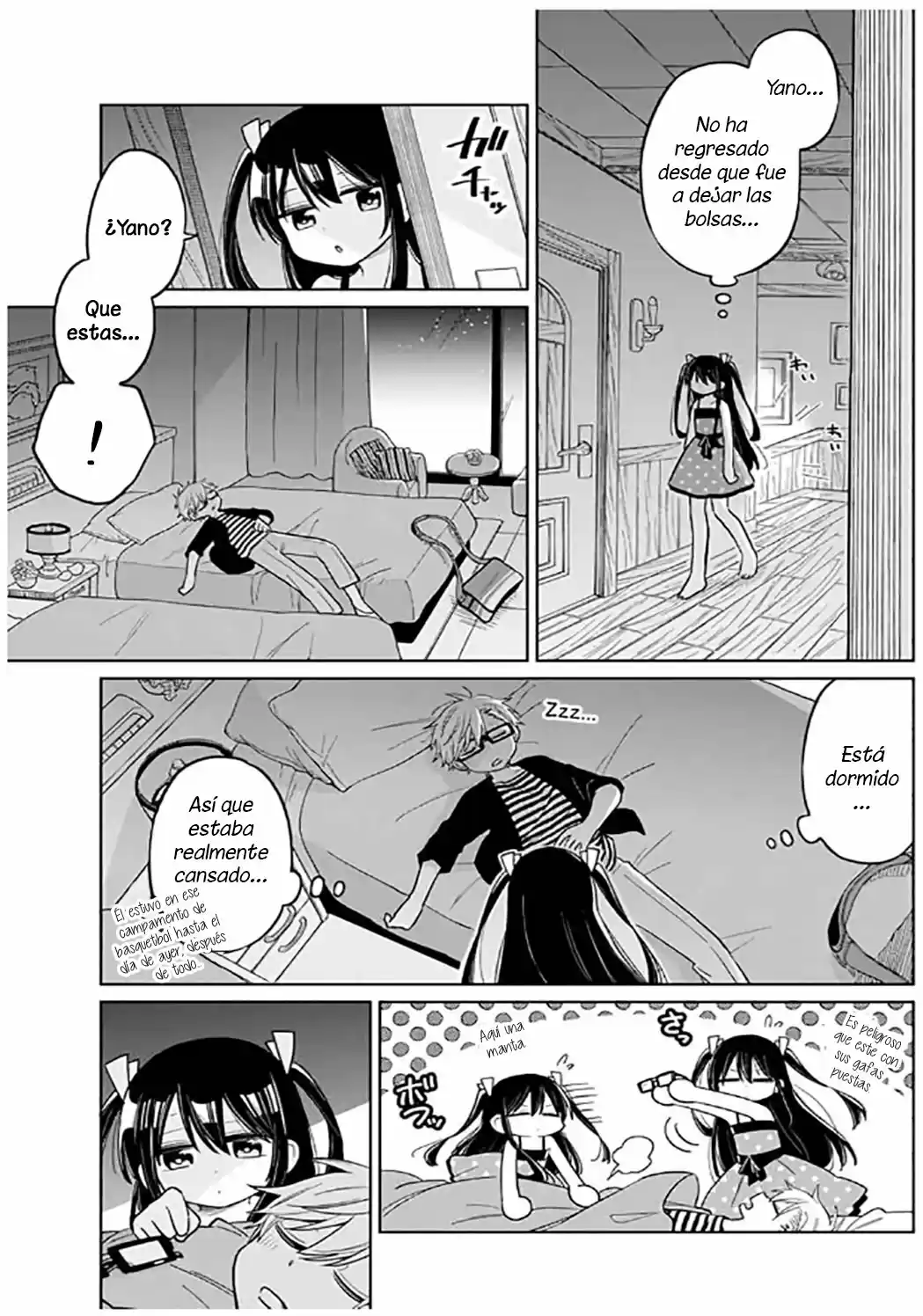 About A Guy Who's Been Destroyed From His First Love Being A Pretty Girl ♂ - Capítulo 11 - Página 36 - LectorTMOo