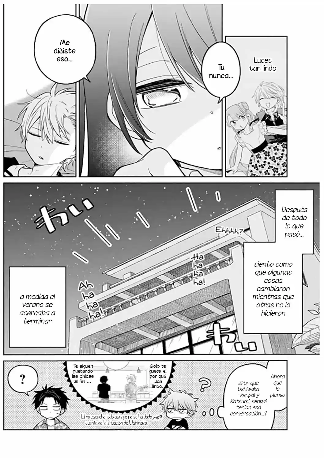 About A Guy Who's Been Destroyed From His First Love Being A Pretty Girl ♂ - Capítulo 11 - Página 37 - LectorTMOo
