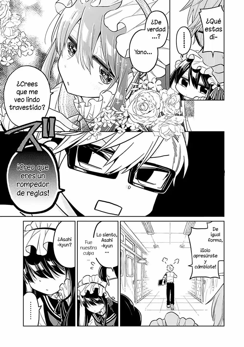About A Guy Who's Been Destroyed From His First Love Being A Pretty Girl ♂ - Capítulo 12 - Página 4 - LectorTMOo