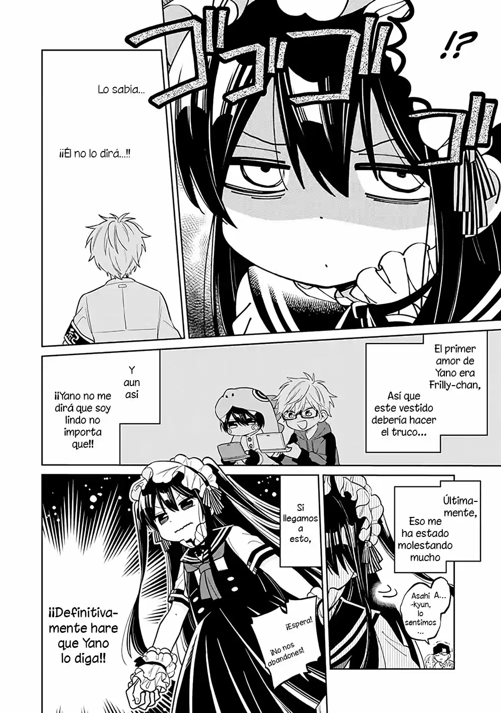 About A Guy Who's Been Destroyed From His First Love Being A Pretty Girl ♂ - Capítulo 12 - Página 5 - LectorTMOo