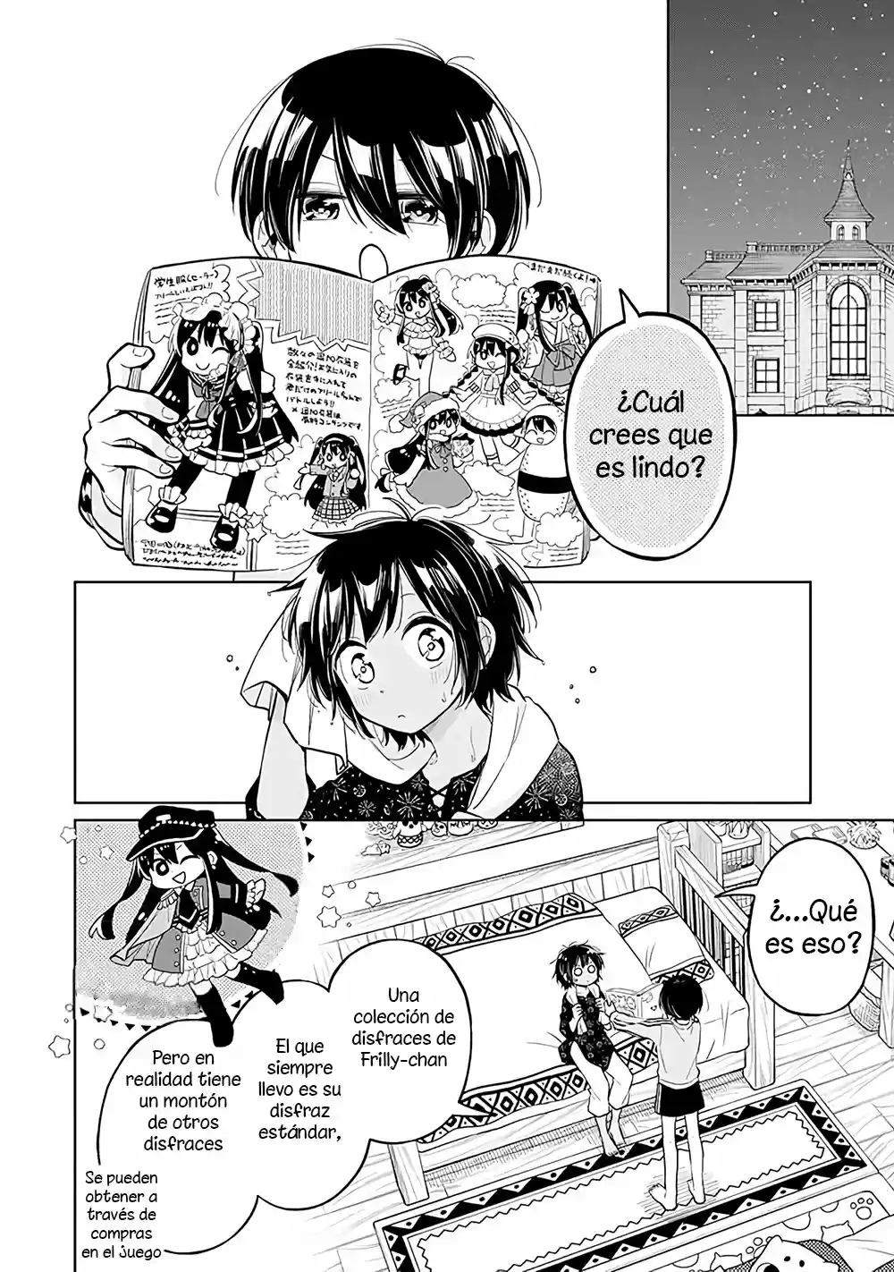 About A Guy Who's Been Destroyed From His First Love Being A Pretty Girl ♂ - Capítulo 12 - Página 7 - LectorTMOo