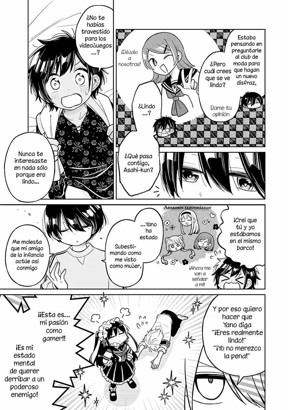About A Guy Who's Been Destroyed From His First Love Being A Pretty Girl ♂ - Capítulo 12 - Página 8 - LectorTMOo