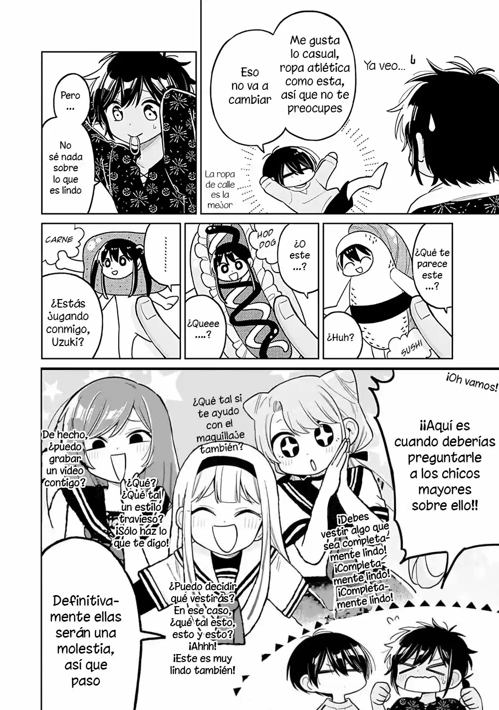 About A Guy Who's Been Destroyed From His First Love Being A Pretty Girl ♂ - Capítulo 12 - Página 9 - LectorTMOo