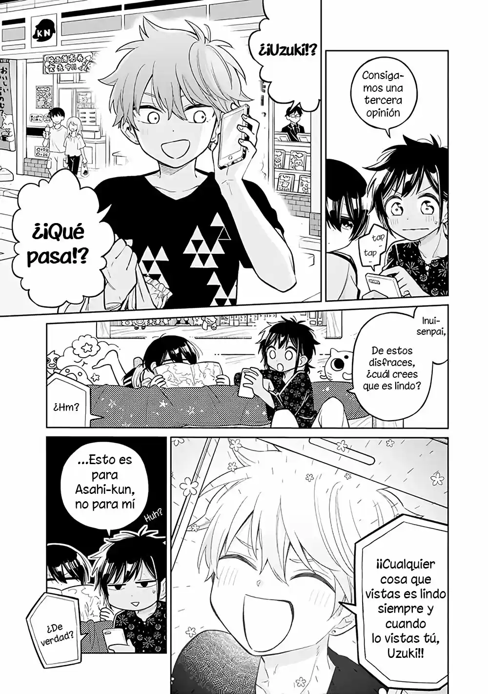 About A Guy Who's Been Destroyed From His First Love Being A Pretty Girl ♂ - Capítulo 12 - Página 10 - LectorTMOo