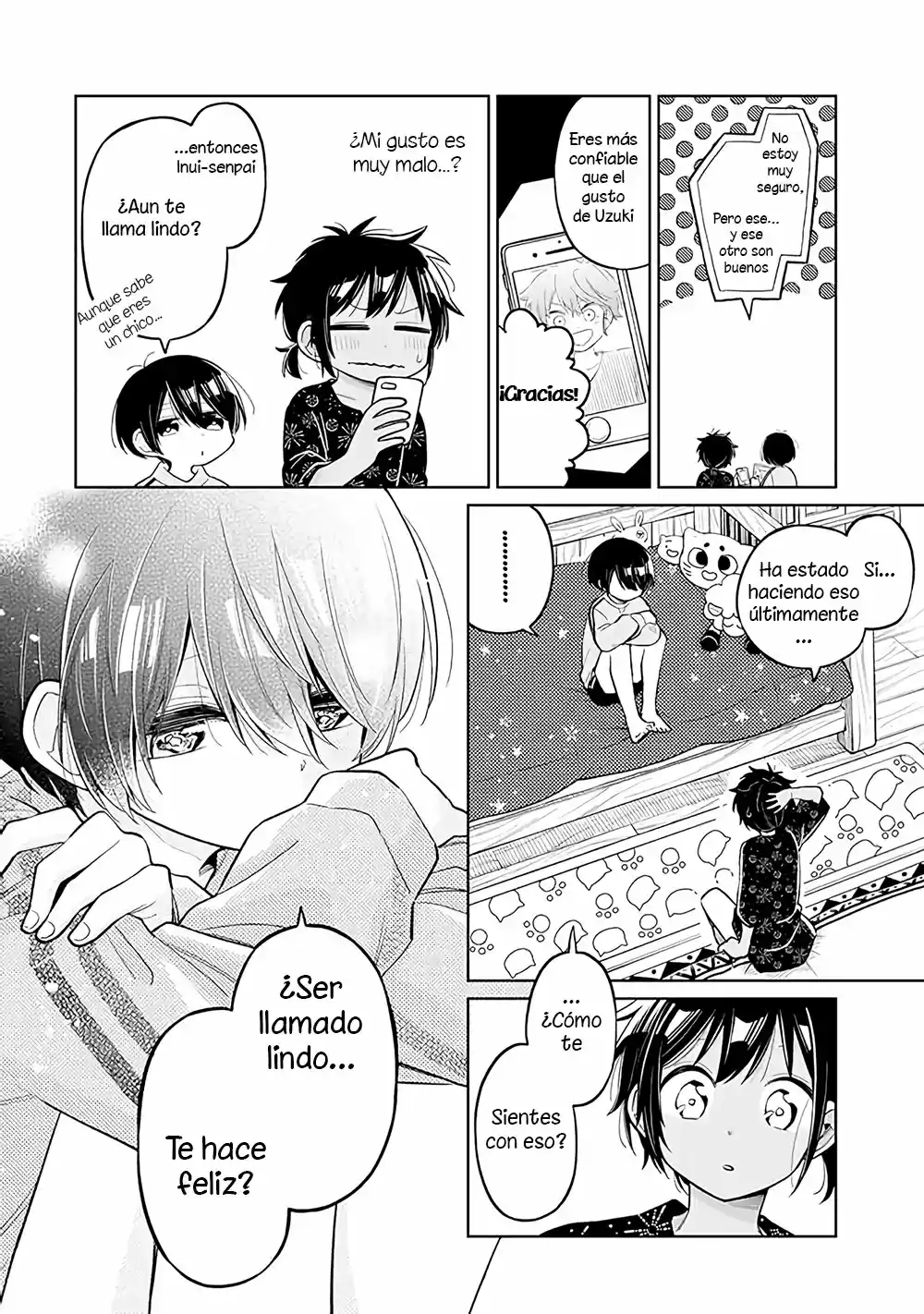 About A Guy Who's Been Destroyed From His First Love Being A Pretty Girl ♂ - Capítulo 12 - Página 11 - LectorTMOo