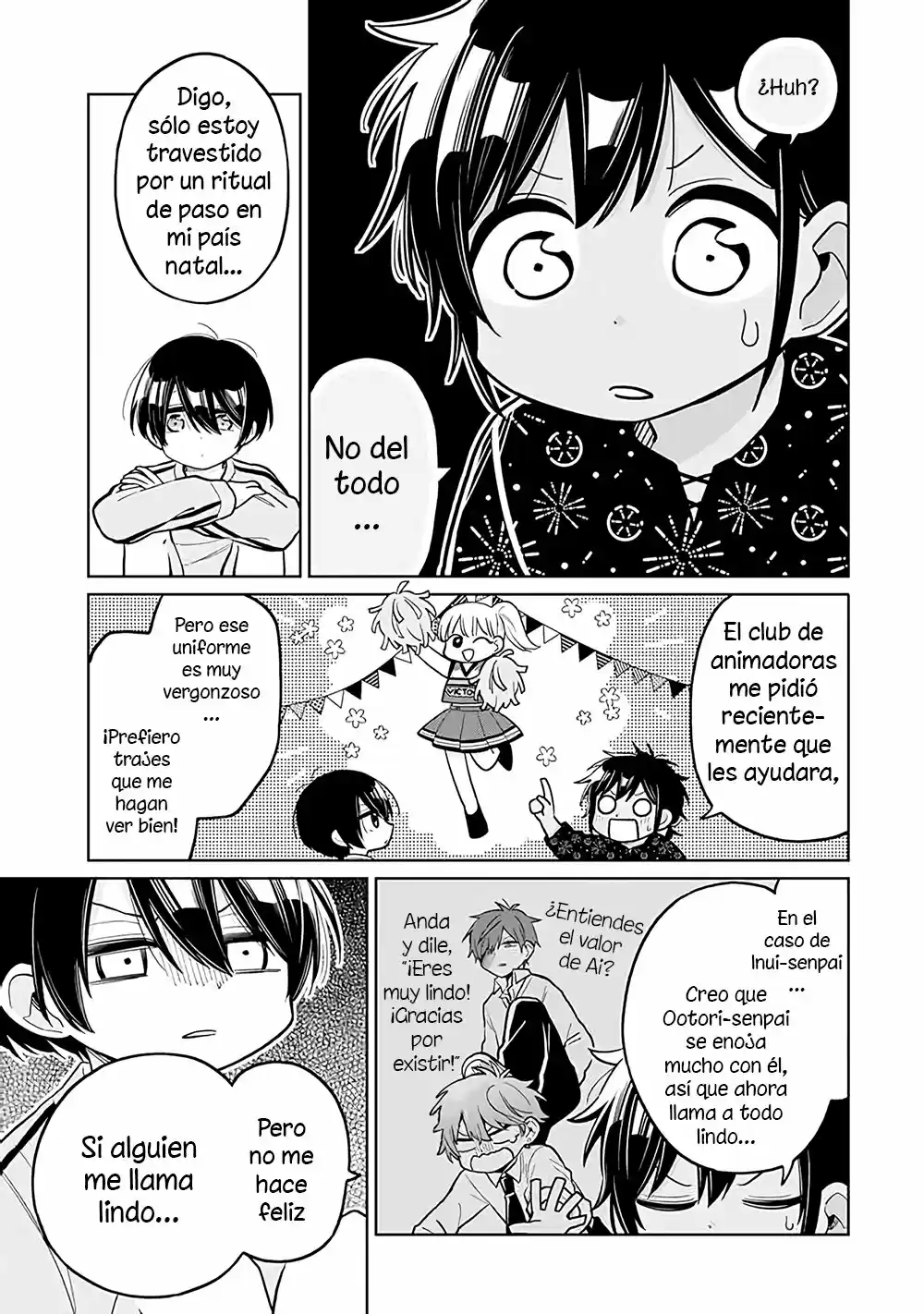 About A Guy Who's Been Destroyed From His First Love Being A Pretty Girl ♂ - Capítulo 12 - Página 12 - LectorTMOo