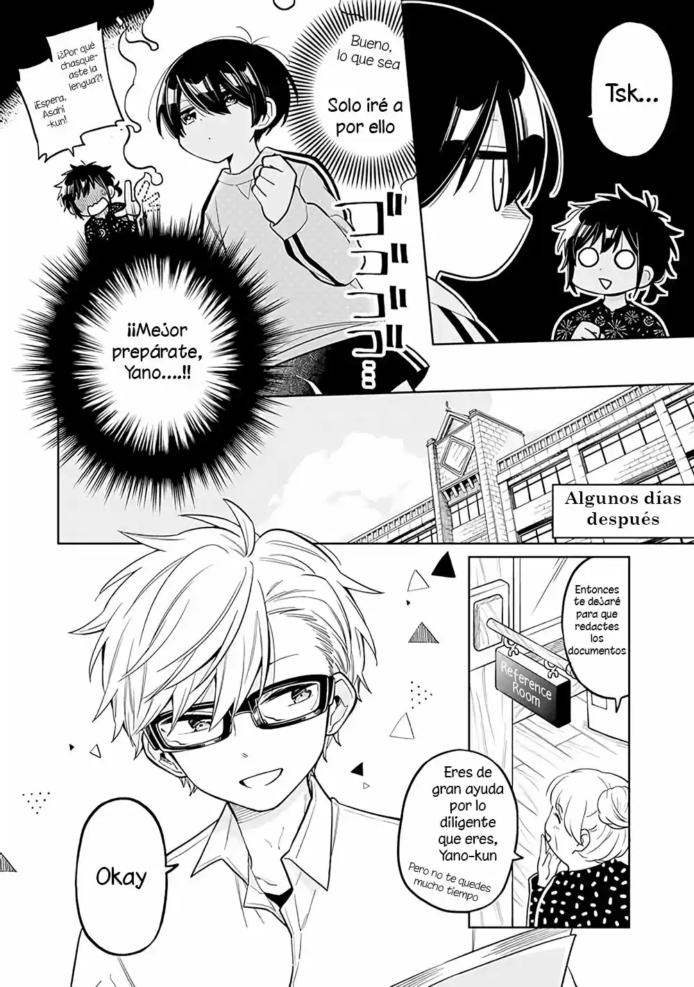 About A Guy Who's Been Destroyed From His First Love Being A Pretty Girl ♂ - Capítulo 12 - Página 13 - LectorTMOo