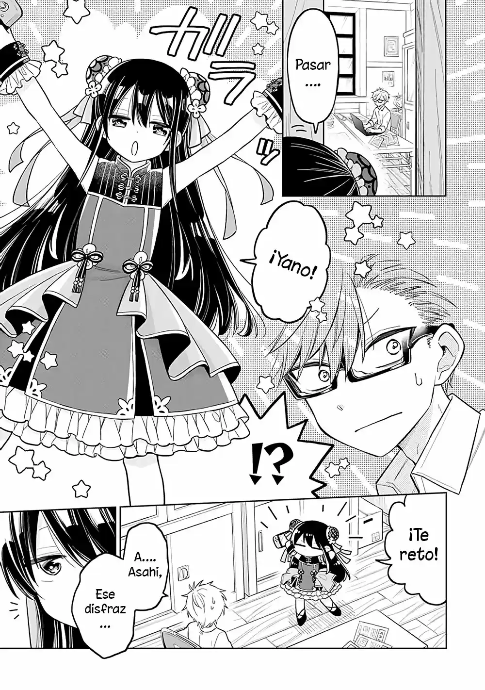 About A Guy Who's Been Destroyed From His First Love Being A Pretty Girl ♂ - Capítulo 12 - Página 14 - LectorTMOo