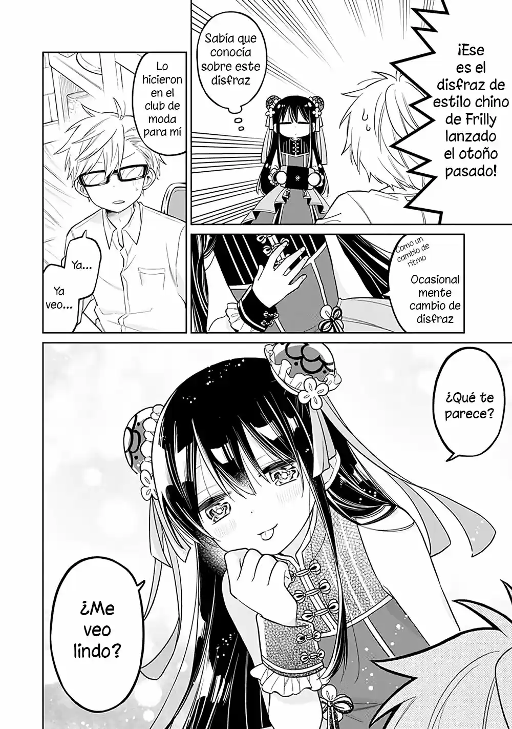 About A Guy Who's Been Destroyed From His First Love Being A Pretty Girl ♂ - Capítulo 12 - Página 15 - LectorTMOo