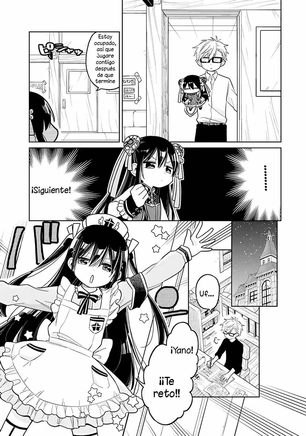 About A Guy Who's Been Destroyed From His First Love Being A Pretty Girl ♂ - Capítulo 12 - Página 16 - LectorTMOo