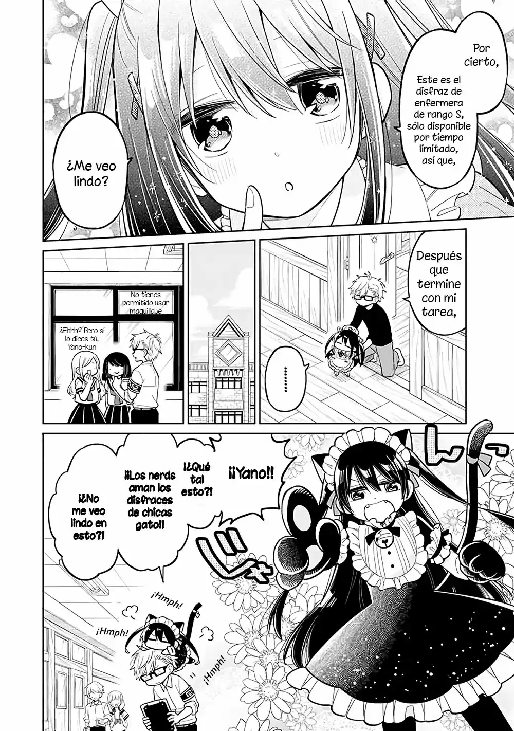 About A Guy Who's Been Destroyed From His First Love Being A Pretty Girl ♂ - Capítulo 12 - Página 17 - LectorTMOo