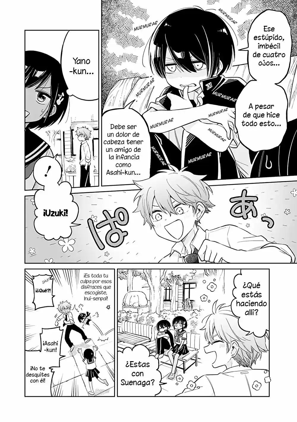 About A Guy Who's Been Destroyed From His First Love Being A Pretty Girl ♂ - Capítulo 12 - Página 19 - LectorTMOo