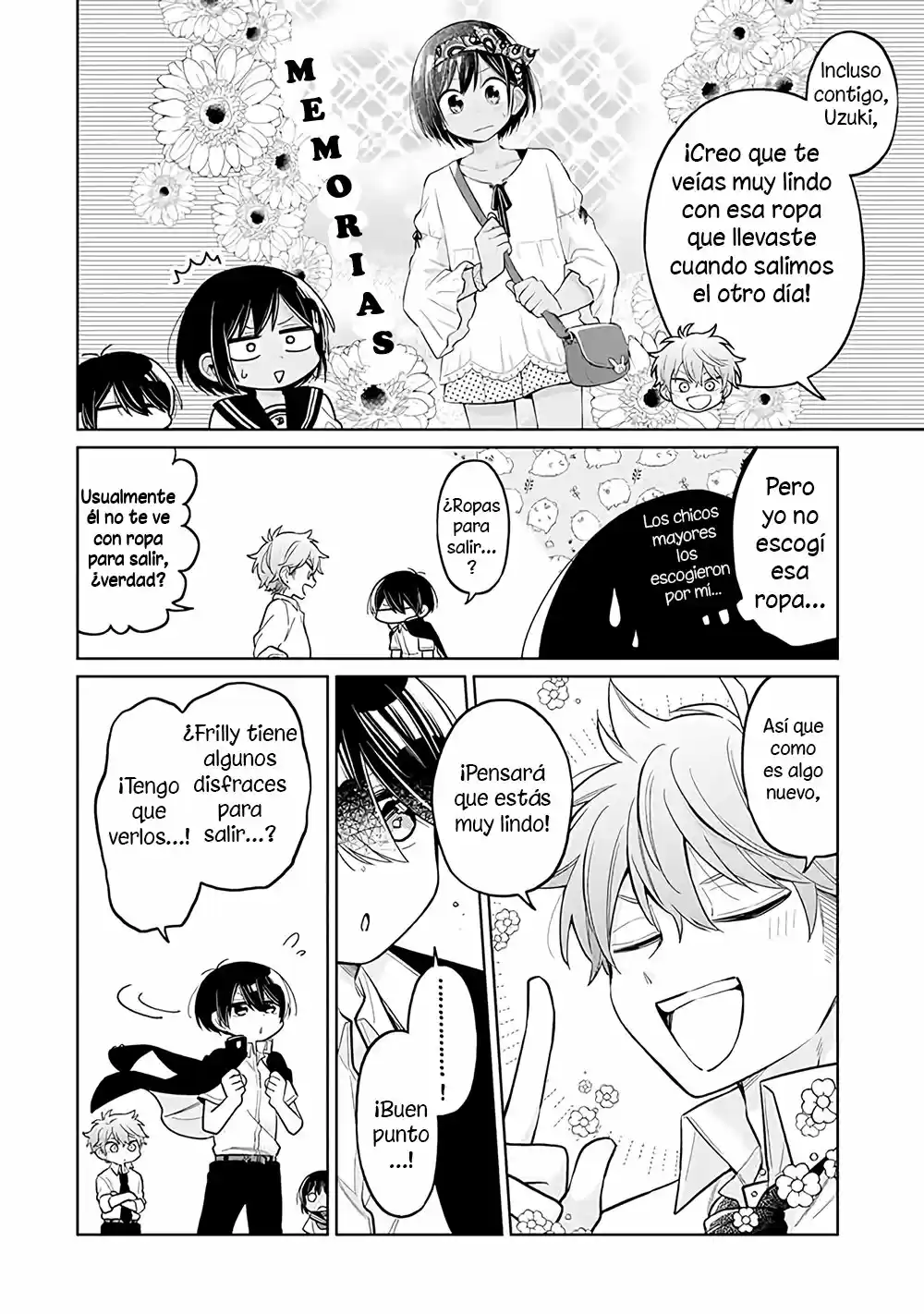 About A Guy Who's Been Destroyed From His First Love Being A Pretty Girl ♂ - Capítulo 12 - Página 20 - LectorTMOo