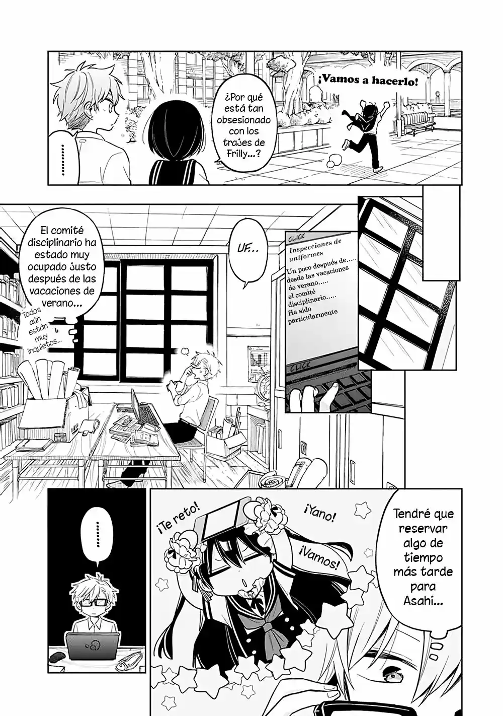 About A Guy Who's Been Destroyed From His First Love Being A Pretty Girl ♂ - Capítulo 12 - Página 21 - LectorTMOo