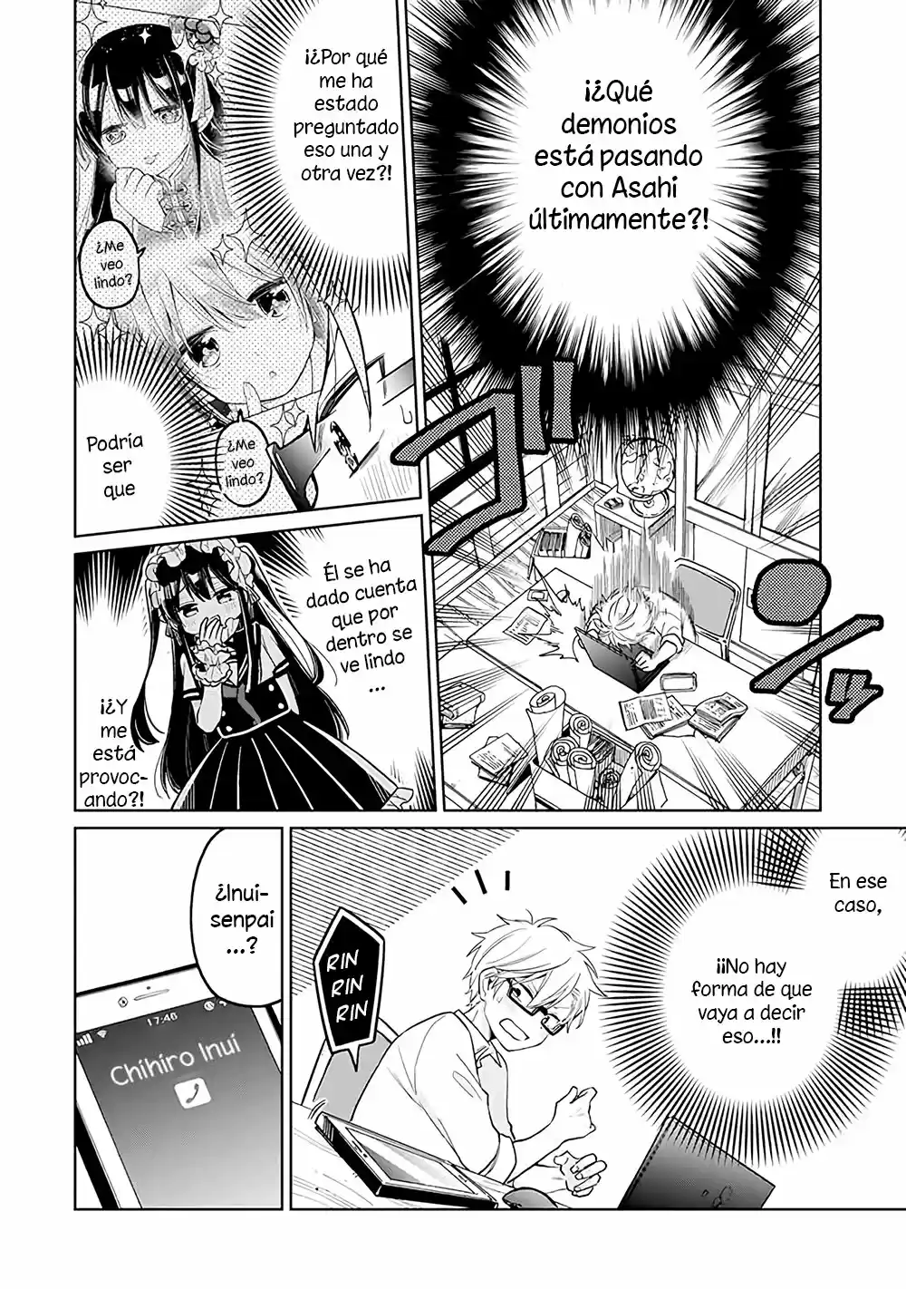 About A Guy Who's Been Destroyed From His First Love Being A Pretty Girl ♂ - Capítulo 12 - Página 22 - LectorTMOo
