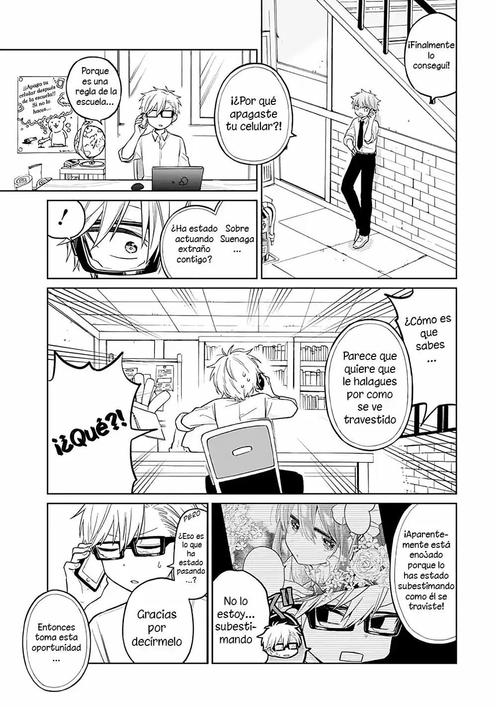 About A Guy Who's Been Destroyed From His First Love Being A Pretty Girl ♂ - Capítulo 12 - Página 23 - LectorTMOo