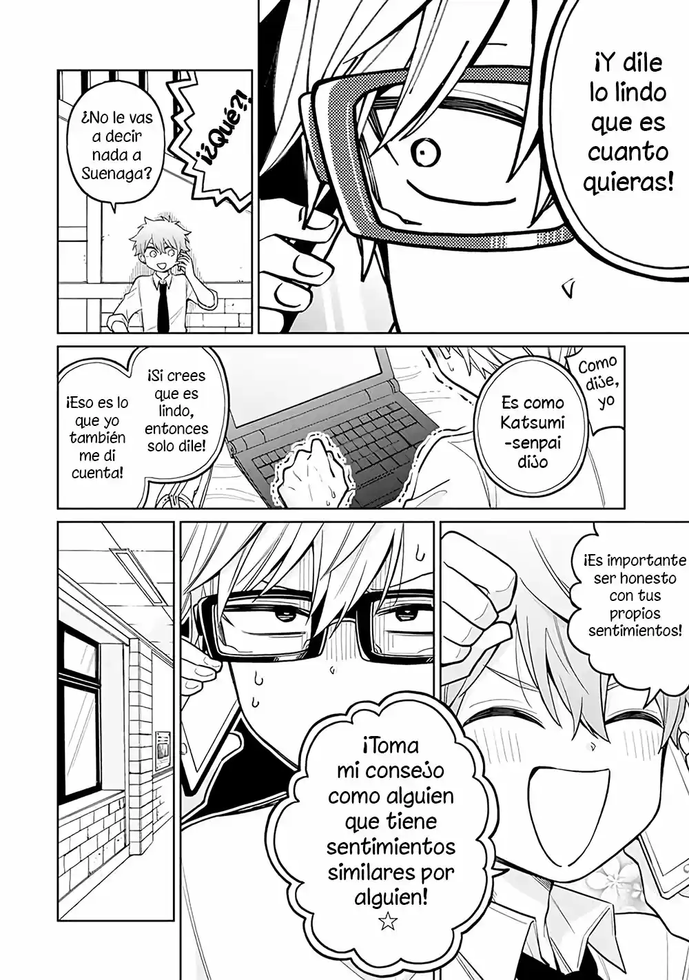 About A Guy Who's Been Destroyed From His First Love Being A Pretty Girl ♂ - Capítulo 12 - Página 24 - LectorTMOo