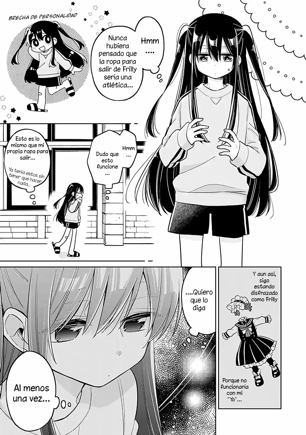 About A Guy Who's Been Destroyed From His First Love Being A Pretty Girl ♂ - Capítulo 12 - Página 25 - LectorTMOo
