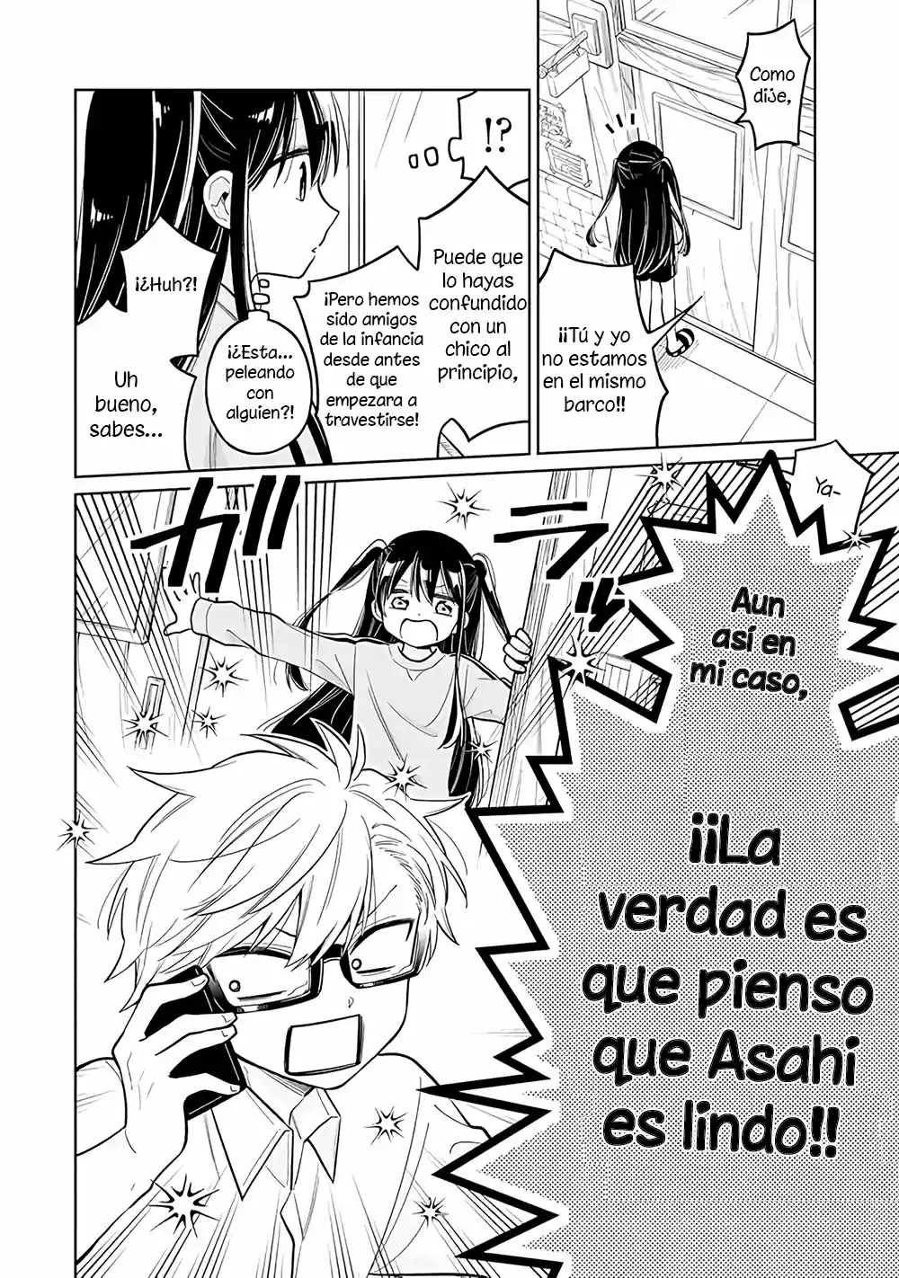 About A Guy Who's Been Destroyed From His First Love Being A Pretty Girl ♂ - Capítulo 12 - Página 26 - LectorTMOo