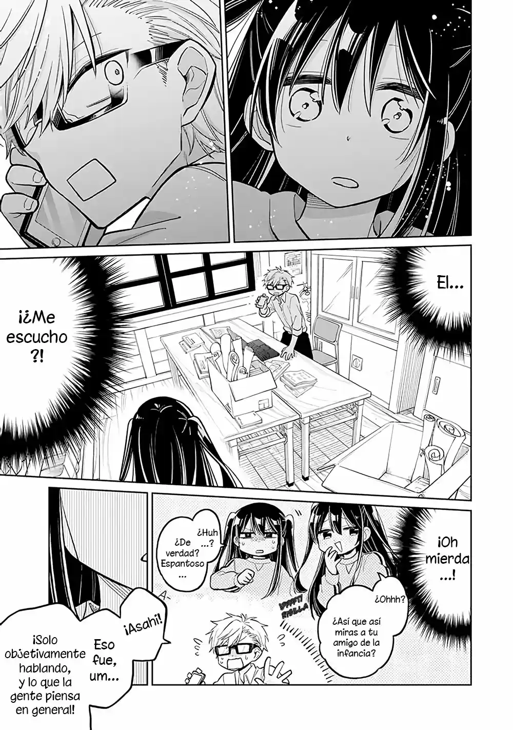 About A Guy Who's Been Destroyed From His First Love Being A Pretty Girl ♂ - Capítulo 12 - Página 27 - LectorTMOo