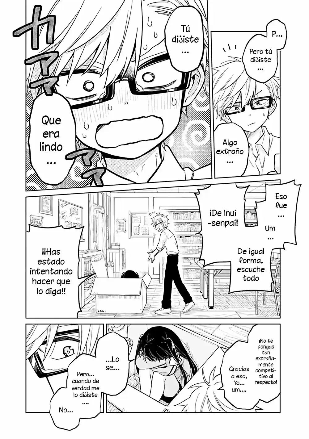 About A Guy Who's Been Destroyed From His First Love Being A Pretty Girl ♂ - Capítulo 12 - Página 30 - LectorTMOo
