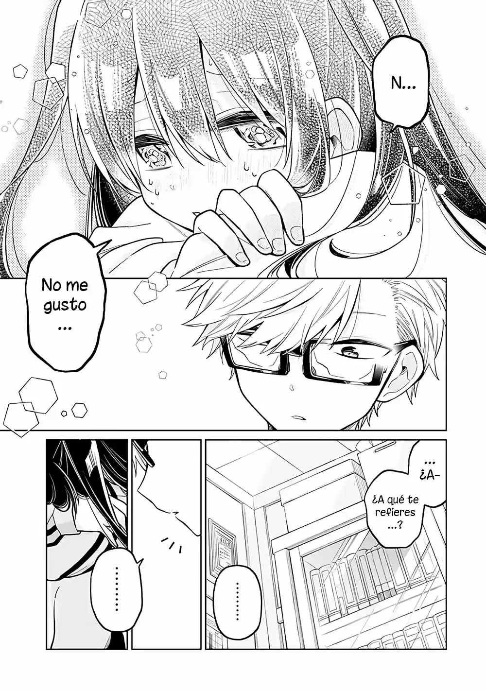 About A Guy Who's Been Destroyed From His First Love Being A Pretty Girl ♂ - Capítulo 12 - Página 31 - LectorTMOo