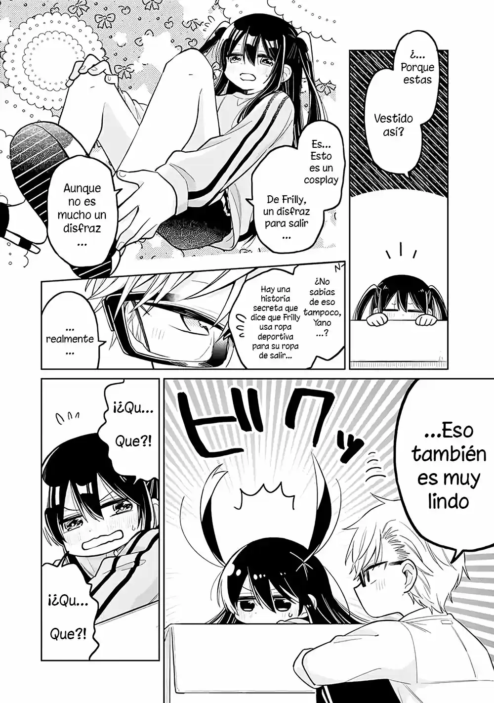 About A Guy Who's Been Destroyed From His First Love Being A Pretty Girl ♂ - Capítulo 12 - Página 32 - LectorTMOo