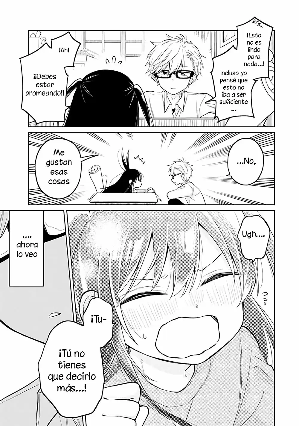 About A Guy Who's Been Destroyed From His First Love Being A Pretty Girl ♂ - Capítulo 12 - Página 33 - LectorTMOo