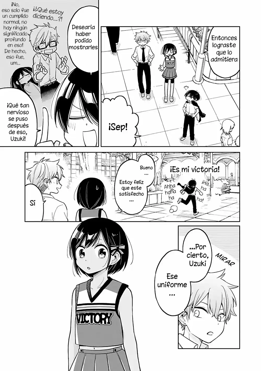 About A Guy Who's Been Destroyed From His First Love Being A Pretty Girl ♂ - Capítulo 12 - Página 35 - LectorTMOo