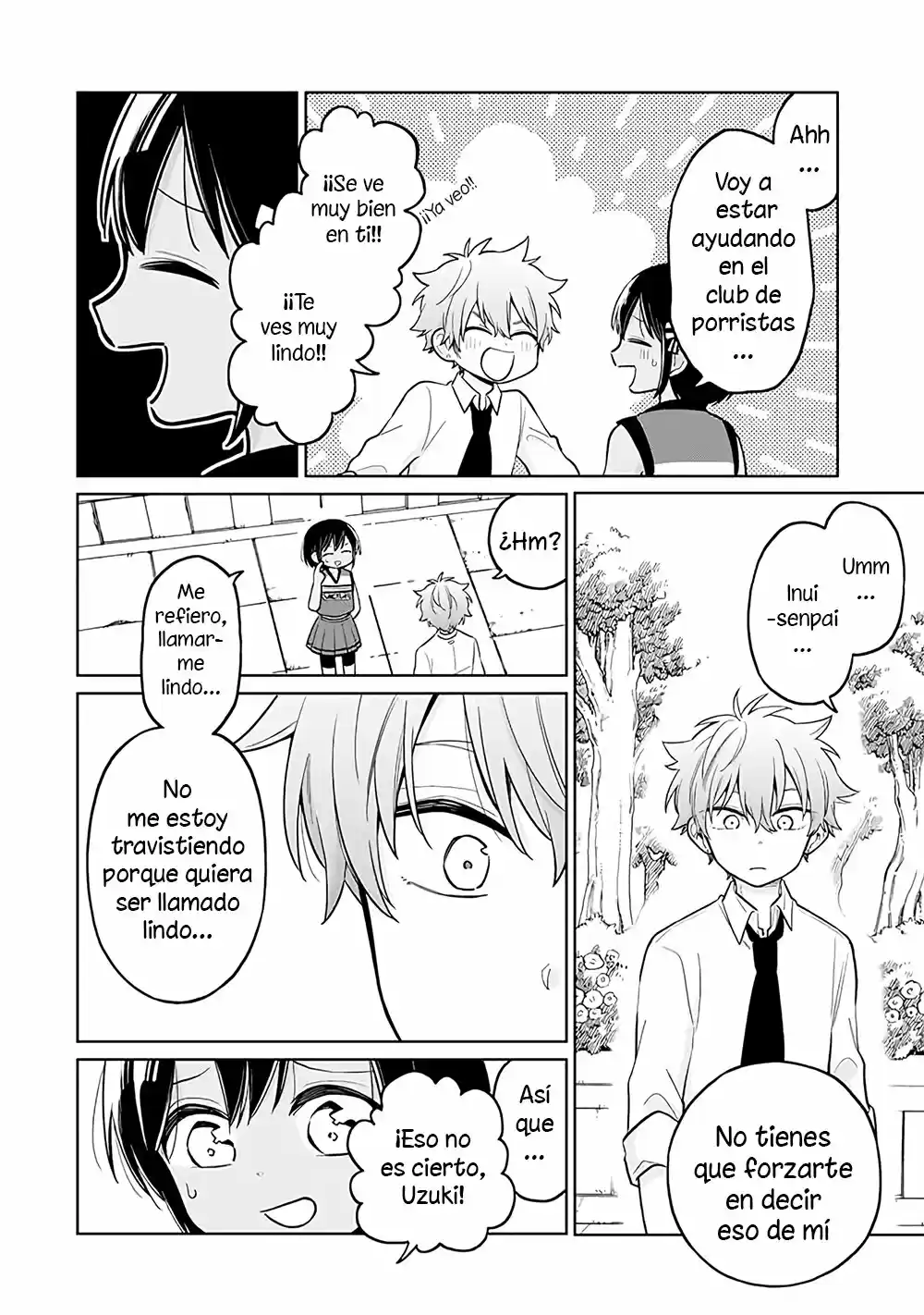 About A Guy Who's Been Destroyed From His First Love Being A Pretty Girl ♂ - Capítulo 12 - Página 36 - LectorTMOo