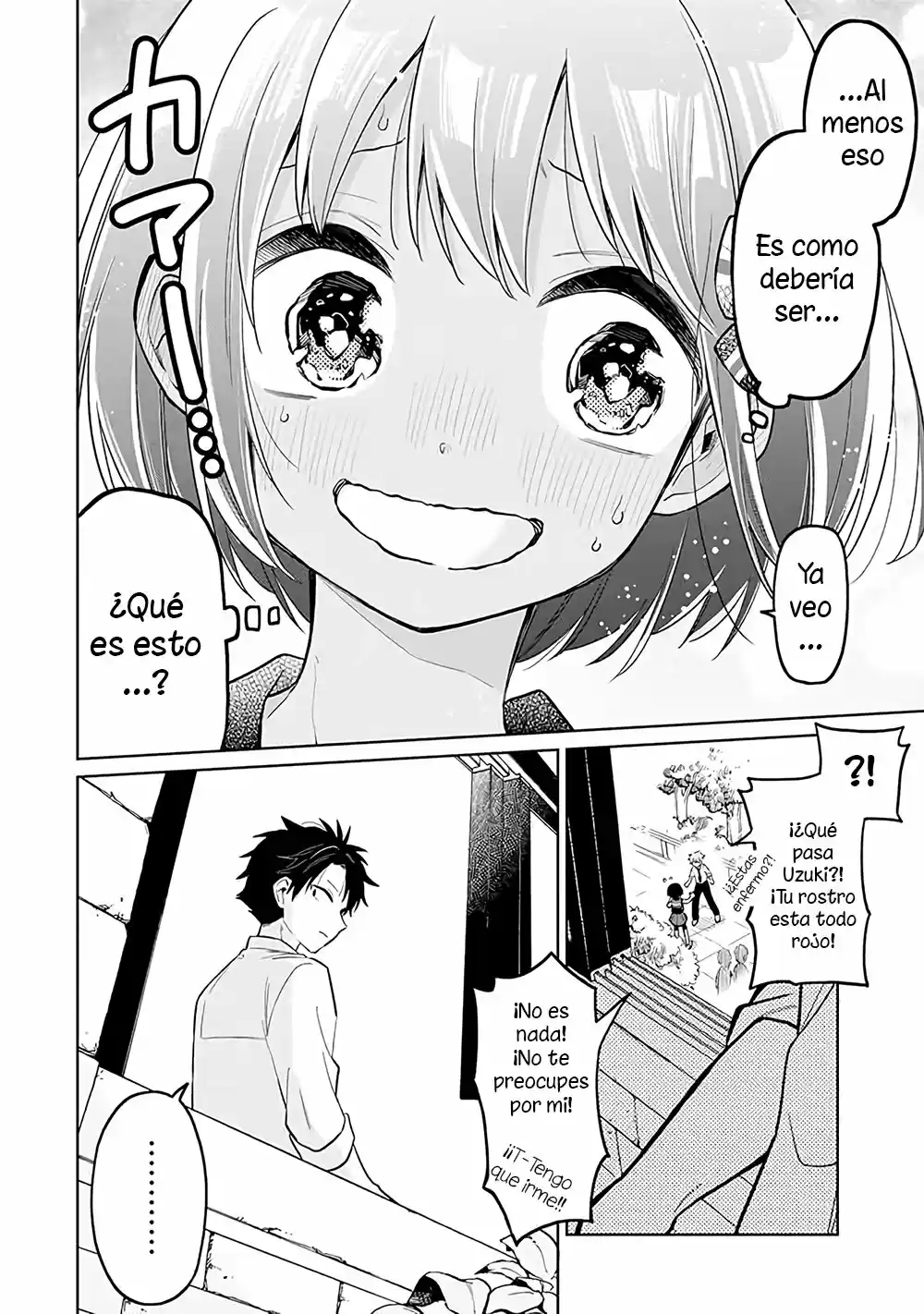 About A Guy Who's Been Destroyed From His First Love Being A Pretty Girl ♂ - Capítulo 12 - Página 38 - LectorTMOo