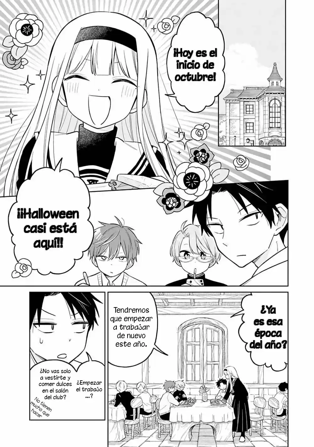 About A Guy Who's Been Destroyed From His First Love Being A Pretty Girl ♂ - Capítulo 13 - Página 4 - LectorTMOo