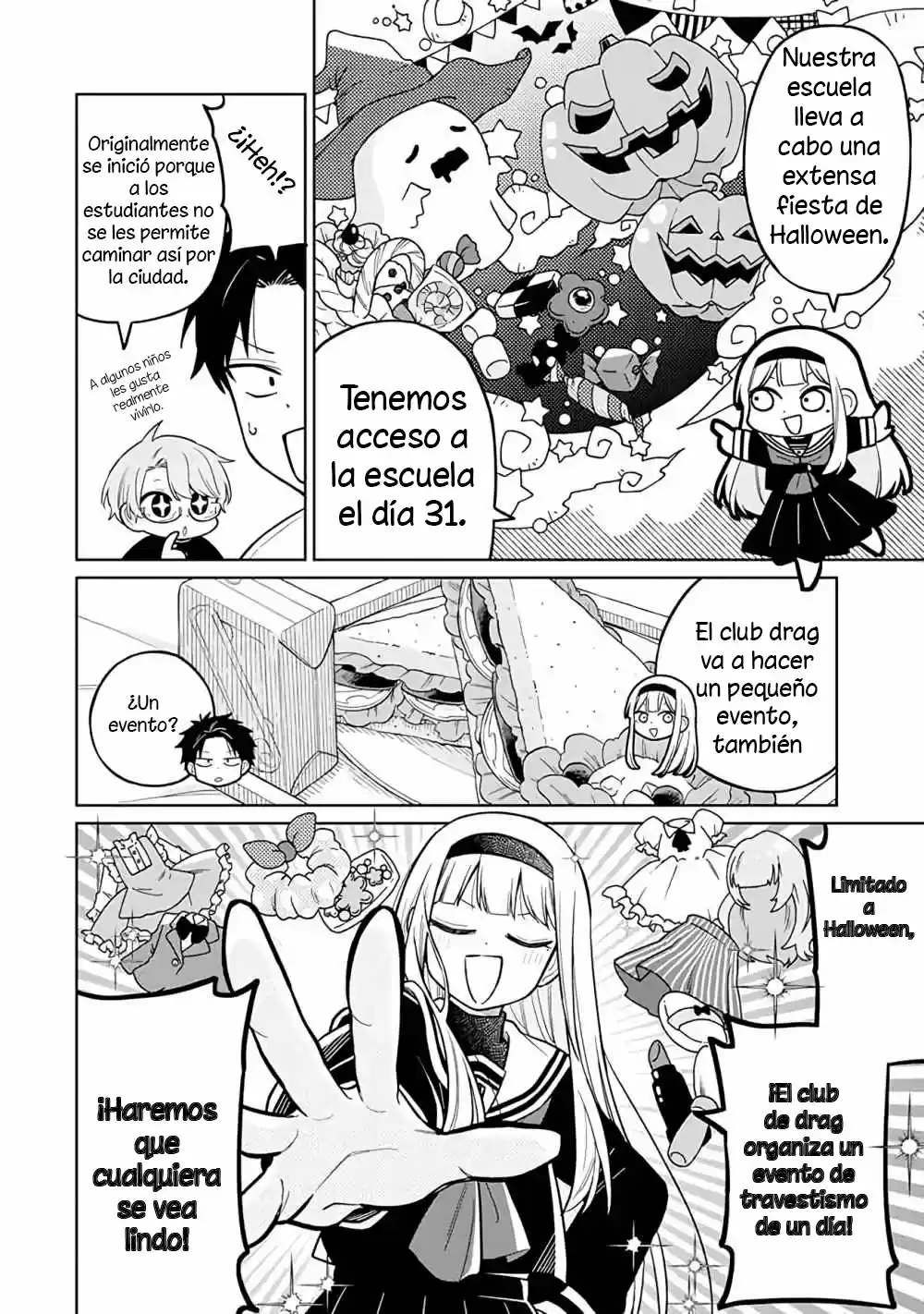 About A Guy Who's Been Destroyed From His First Love Being A Pretty Girl ♂ - Capítulo 13 - Página 5 - LectorTMOo