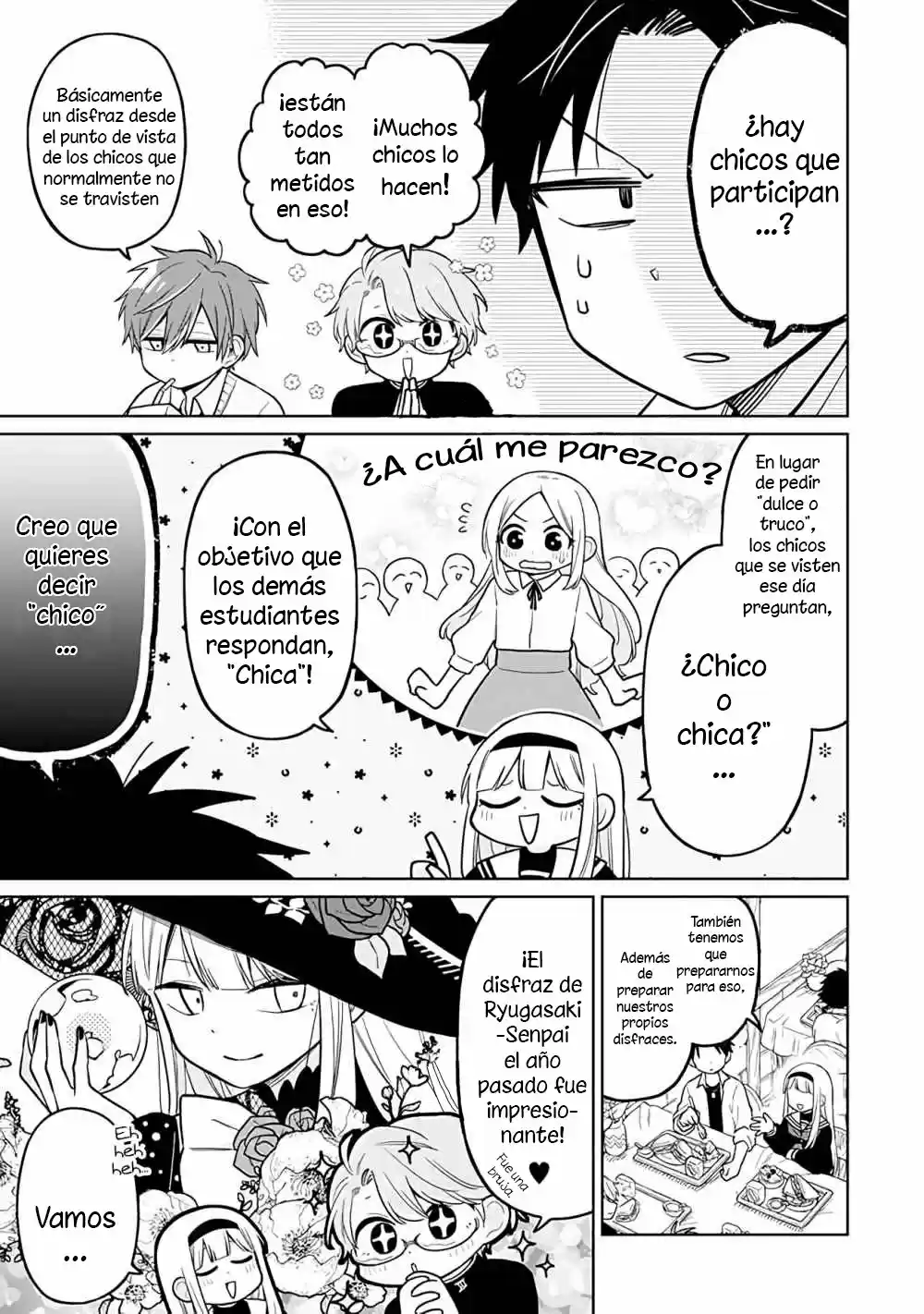 About A Guy Who's Been Destroyed From His First Love Being A Pretty Girl ♂ - Capítulo 13 - Página 7 - LectorTMOo