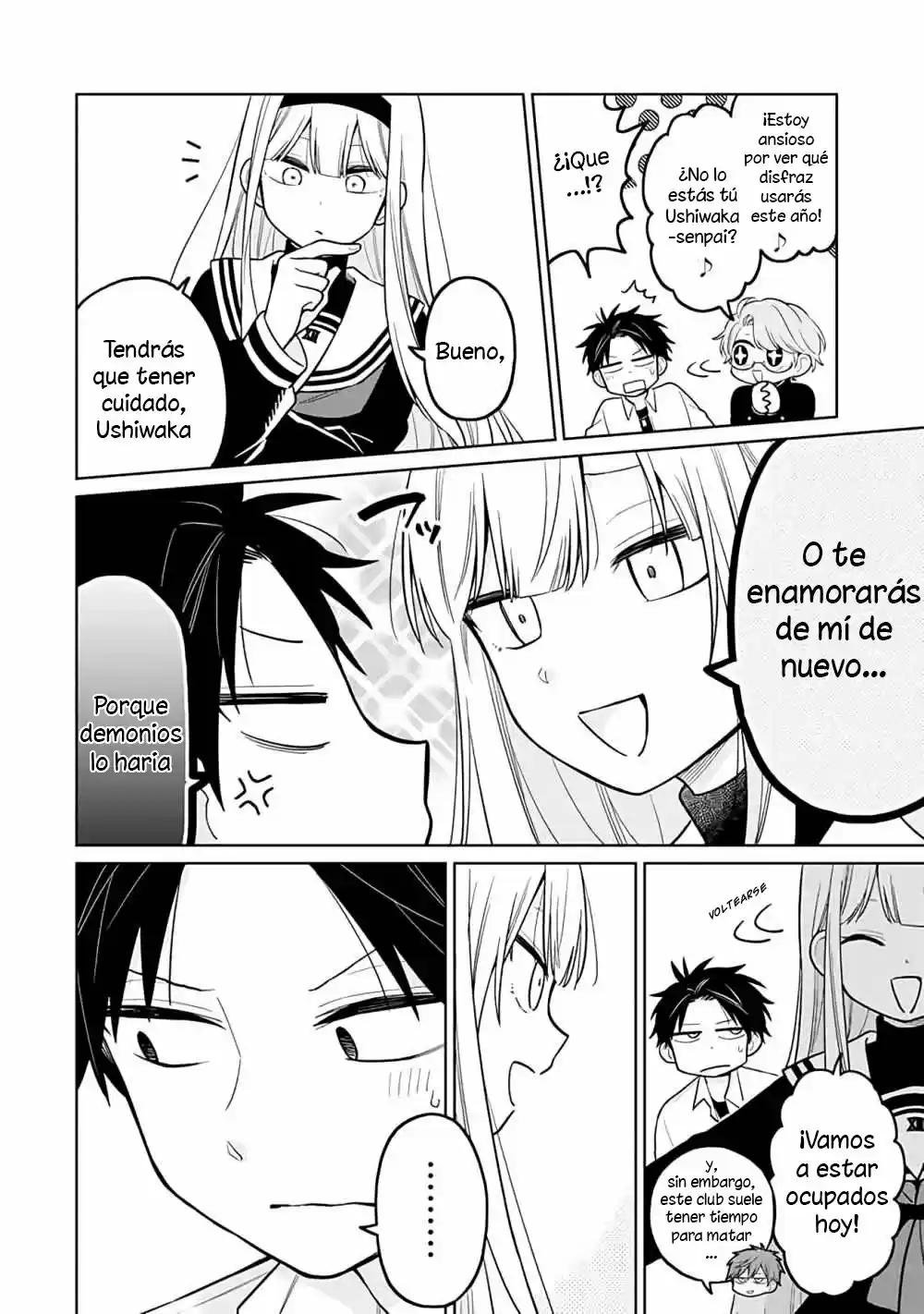 About A Guy Who's Been Destroyed From His First Love Being A Pretty Girl ♂ - Capítulo 13 - Página 9 - LectorTMOo
