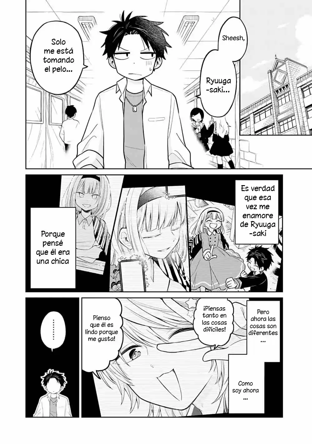 About A Guy Who's Been Destroyed From His First Love Being A Pretty Girl ♂ - Capítulo 13 - Página 12 - LectorTMOo