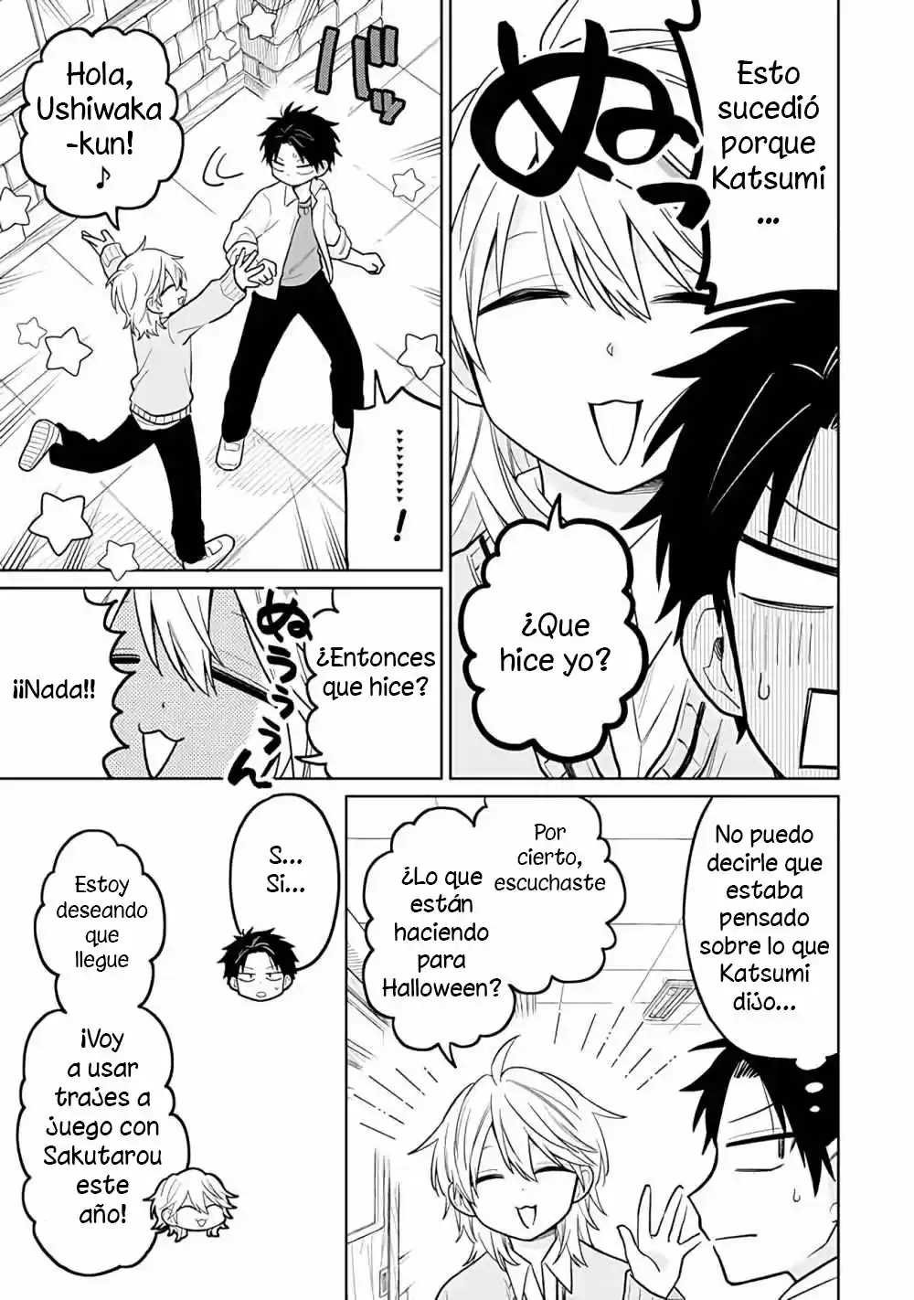 About A Guy Who's Been Destroyed From His First Love Being A Pretty Girl ♂ - Capítulo 13 - Página 13 - LectorTMOo