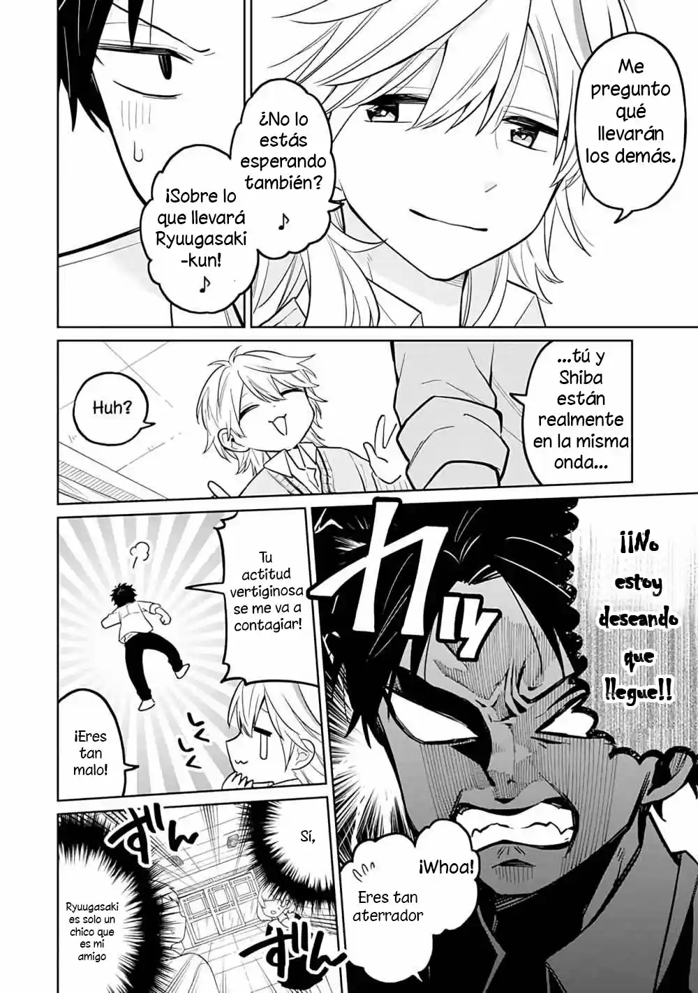 About A Guy Who's Been Destroyed From His First Love Being A Pretty Girl ♂ - Capítulo 13 - Página 15 - LectorTMOo