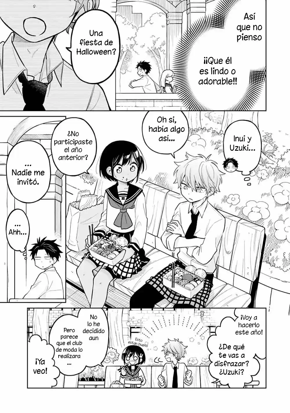 About A Guy Who's Been Destroyed From His First Love Being A Pretty Girl ♂ - Capítulo 13 - Página 16 - LectorTMOo