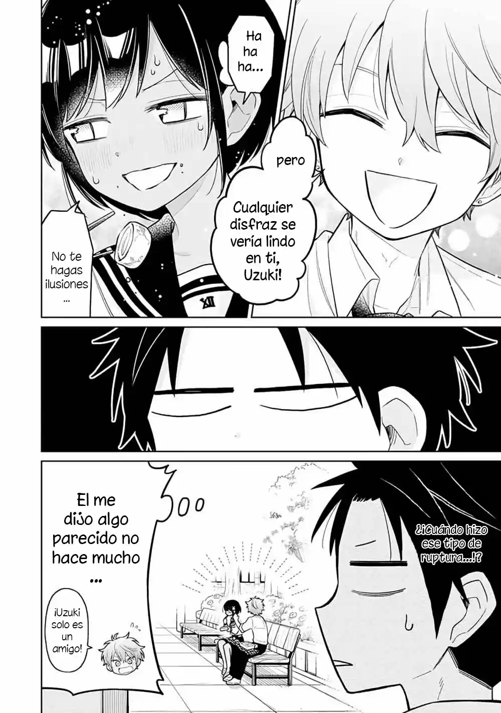 About A Guy Who's Been Destroyed From His First Love Being A Pretty Girl ♂ - Capítulo 13 - Página 18 - LectorTMOo