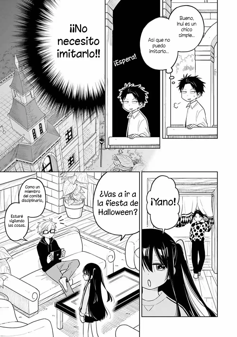 About A Guy Who's Been Destroyed From His First Love Being A Pretty Girl ♂ - Capítulo 13 - Página 20 - LectorTMOo