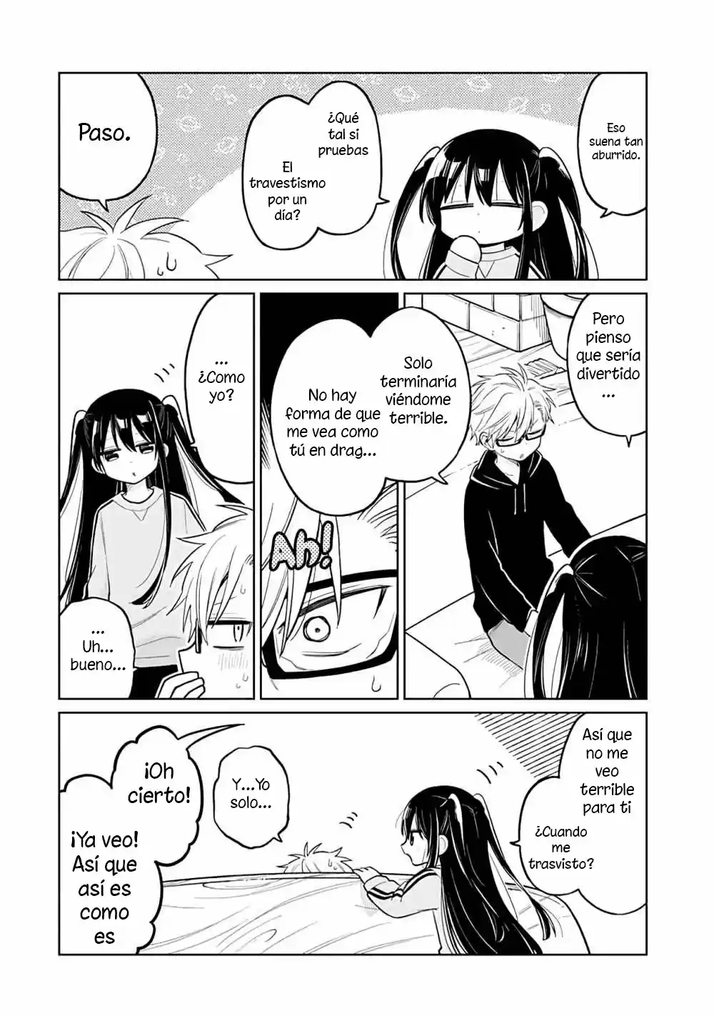 About A Guy Who's Been Destroyed From His First Love Being A Pretty Girl ♂ - Capítulo 13 - Página 21 - LectorTMOo